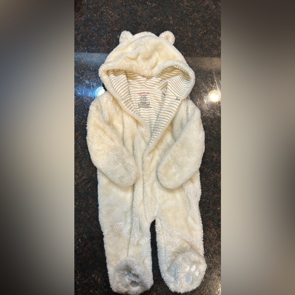 MAGNETIC ME
Fleece Pram